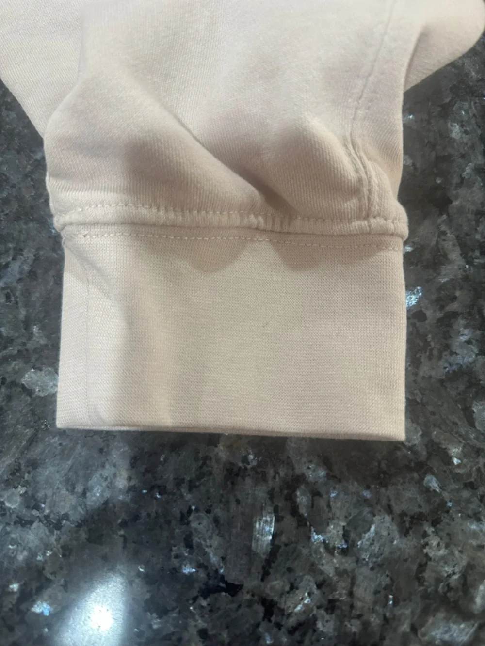 H&M Light Gray High-Waist Joggers